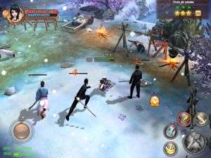 Age of Wushu Dynasty - Un MMORPG en el móvil