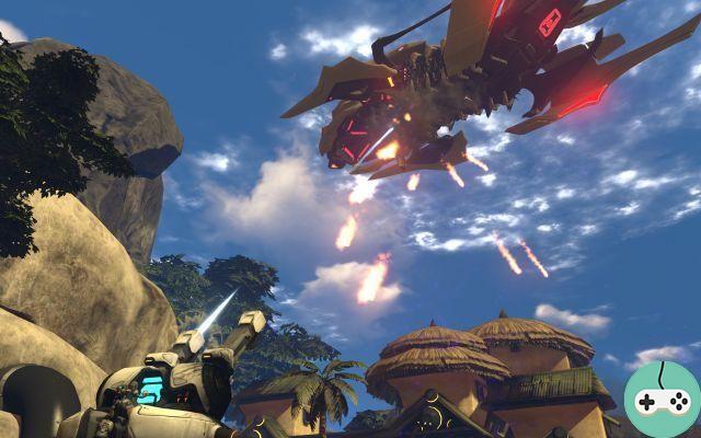 Ce week-end: Firefall