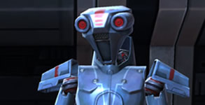 SWTOR - El afecto de los droides naves espaciales.