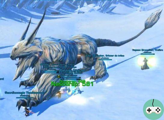 SWTOR - World Boss: Snow Blind