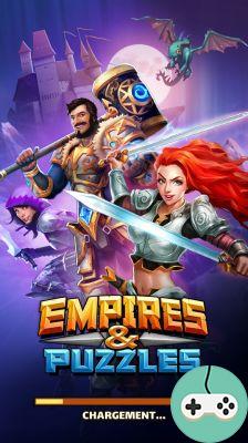 Empires & Puzzles - When puzzle, management and cards intersect