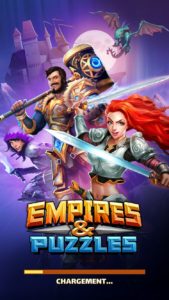 Empires & Puzzles - When puzzle, management and cards intersect