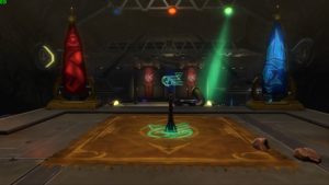 SWTOR - Campo de Teste da Aliança