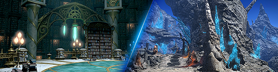 FFXIV - Tour Heavensward - Nuevas mazmorras