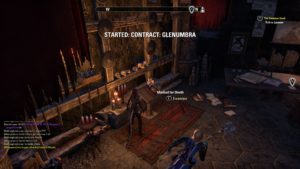 ESO - Amostra de DLC da Dark Brotherhood