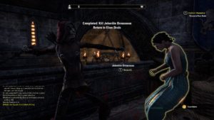 ESO - Vista previa del DLC Dark Brotherhood