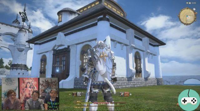 FFXIV - Residential neighborhoods: full info