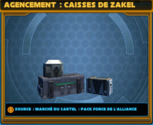 SWTOR - Cartel Market: Alliance Strength Pack