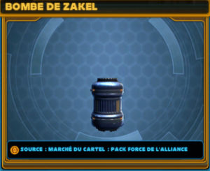 SWTOR - Cartel Market: Alliance Strength Pack