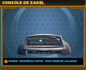 SWTOR - Cartel Market: Alliance Strength Pack