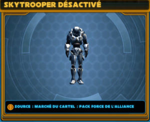 SWTOR - Cartel Market: Alliance Strength Pack