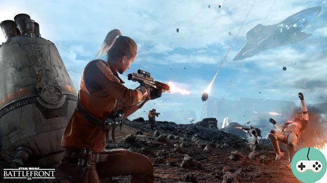 Battlefront: Mode Zone de Largage