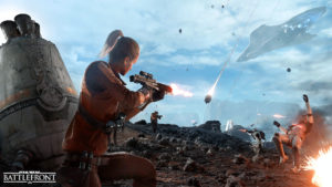 Battlefront: Mode Zone de Largage