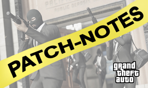 GTA Online: notas del parche 1.21 / 1.07