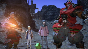 FFXIV - Some pictures of the 2.2