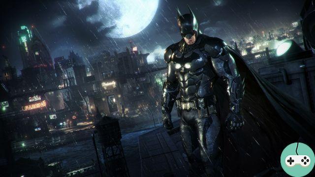 Batman Arkham Knight - The long awaited patch?
