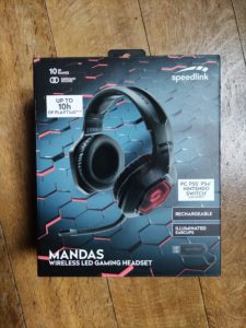 Mandas Speedlink Wireless Headphones