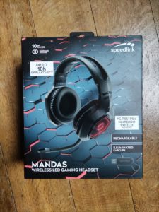 Cuffie wireless Mandas Speedlink