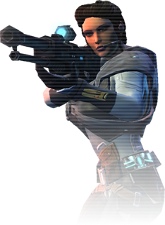 SWTOR - The sniper in detail