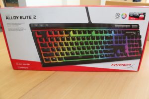 HyperX Alloy Elite 2 – The mechanical par excellence