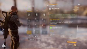 The Division - traducción de habilidades