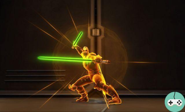 SWTOR - O Combate Sentinela