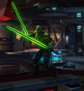 SWTOR - The Sentinel Combat