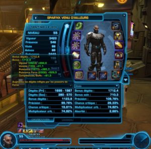 SWTOR - O Combate Sentinela