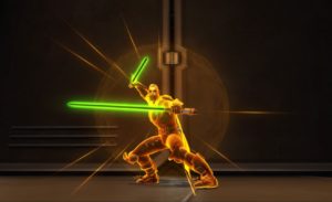 SWTOR - O Combate Sentinela