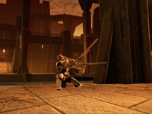 SWTOR - O Combate Sentinela