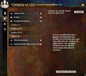 GW2 - Buscador de grupos