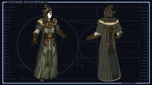 SWTOR - Tejido sintético