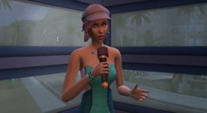 Los Sims 4 - Habilidad de comedia