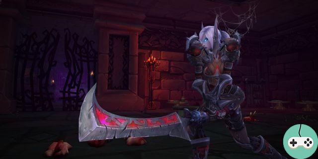 WoW - Legion - Death Knight preview