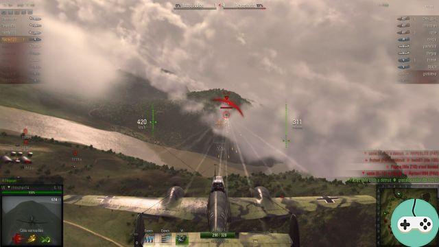 World of Warplanes: nueva vista previa