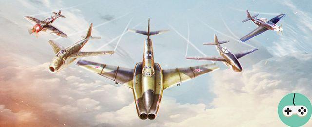 World of Warplanes: nueva vista previa