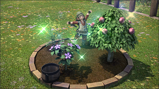 FFXIV - Jardinería