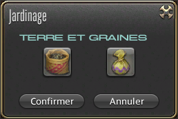 FFXIV - Giardinaggio