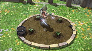 FFXIV - Jardinería