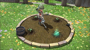 FFXIV - Jardinería