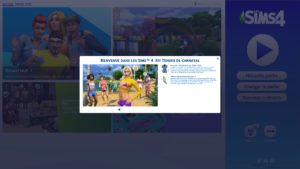 Les Sims 4 – Kit « Carnevale Sottile »