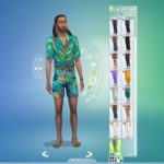 Les Sims 4 – Kit « Carnevale Sottile »