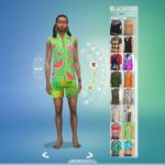 Les Sims 4 – Kit « Tenues de carnaval »