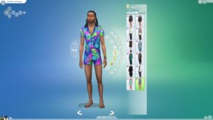 Les Sims 4 – Kit « Tenues de carnaval »