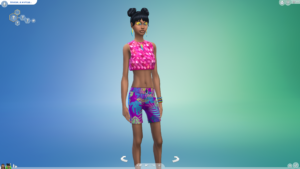 The Sims 4 – “Carnival Outfits” Kit