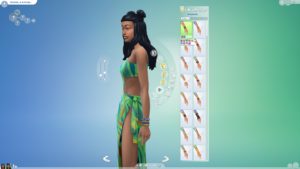 Les Sims 4 – Kit « Tenues de carnaval »