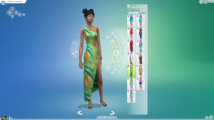 Les Sims 4 – Kit « Carnevale Sottile »