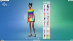 Les Sims 4 – Kit « Tenues de carnaval »