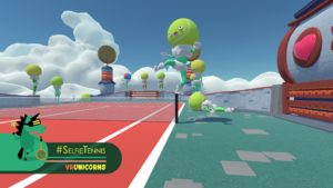 #SelfieTennis - A strange game of tennis in VR