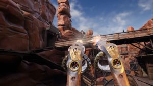 Guns 'n' Stories: Bulletproof VR - Un shooter au Far West